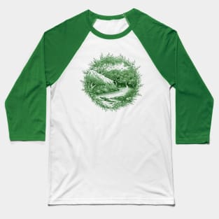 Nature's Circle Baseball T-Shirt